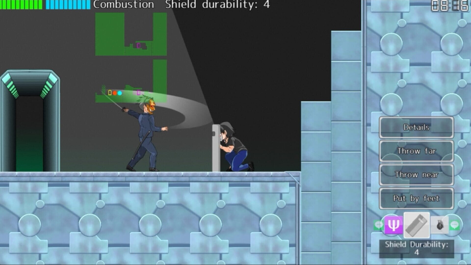 PSI Masquerade - Screenshot