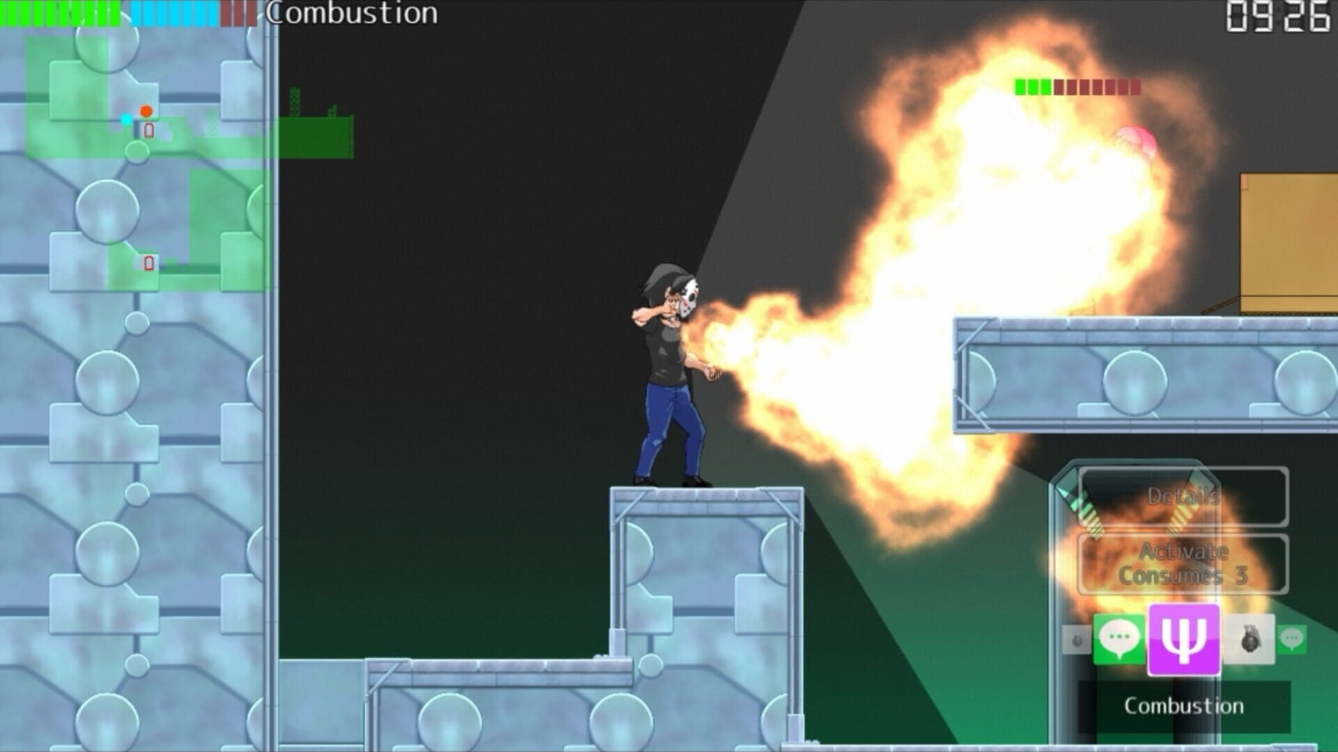 PSI Masquerade - Screenshot