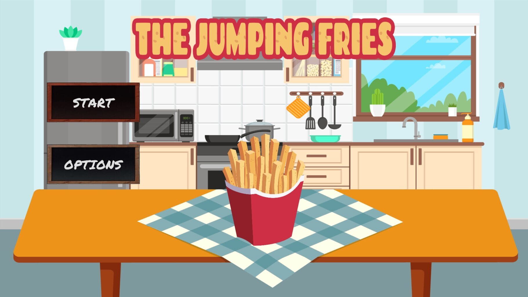 Captura de pantalla - The Jumping Fries