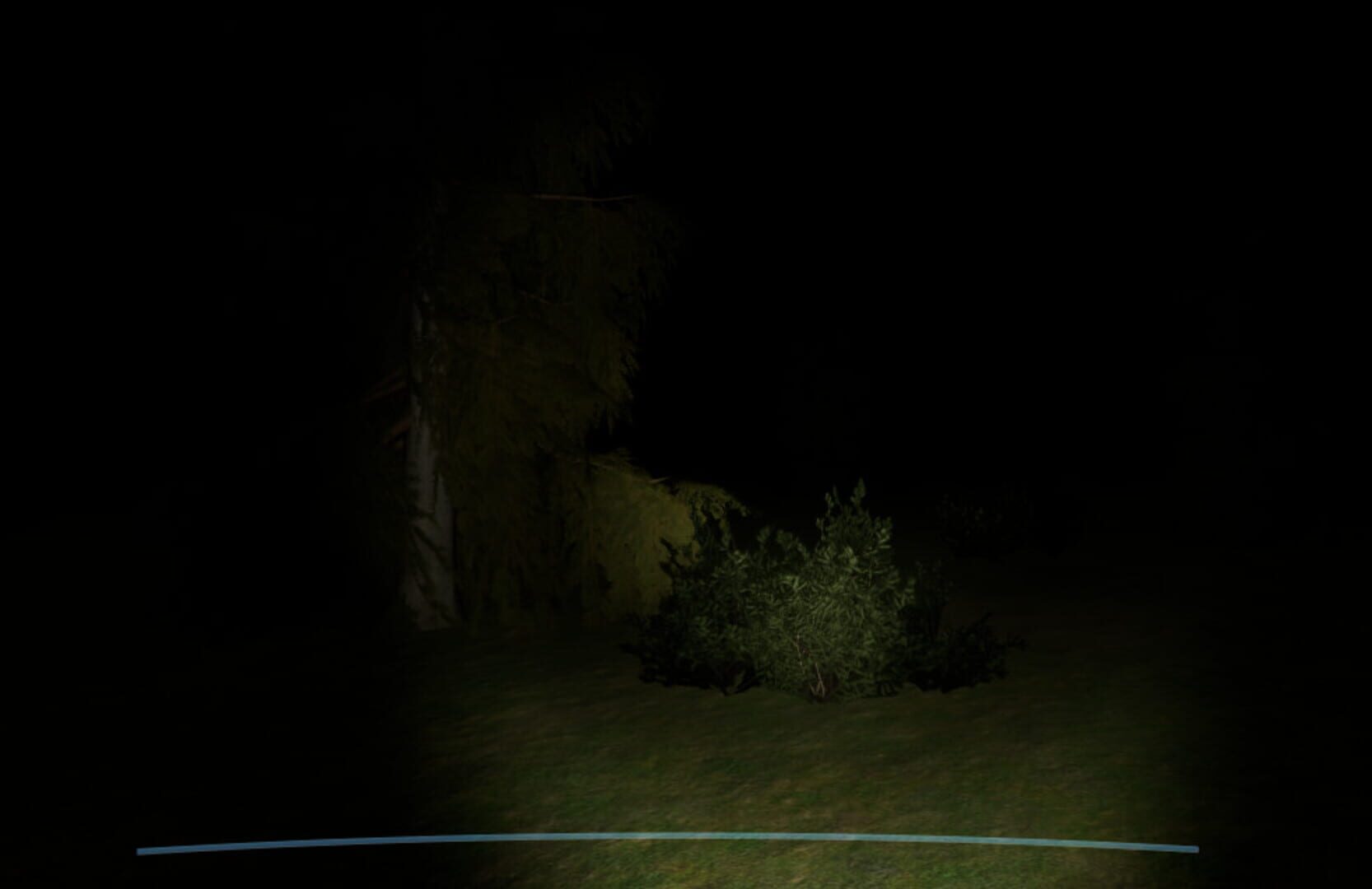 Secret Backrooms - Screenshot