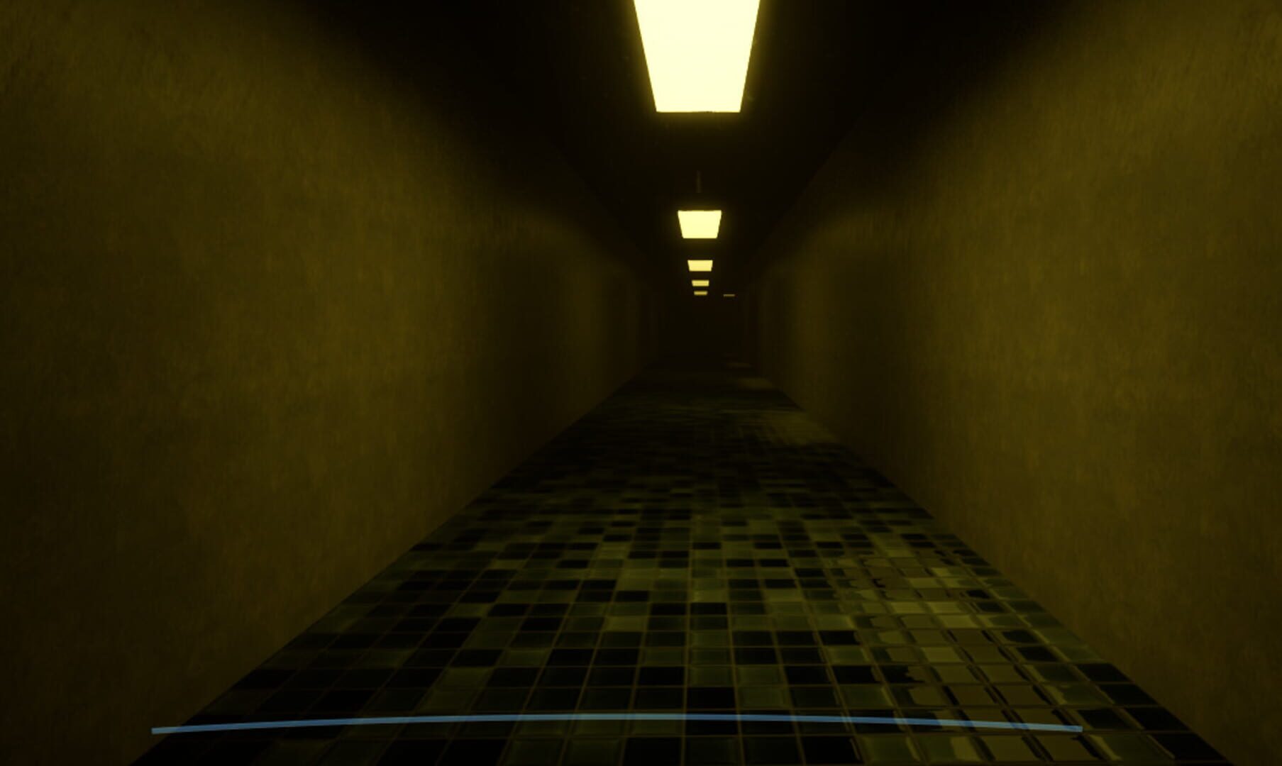 Secret Backrooms - Screenshot