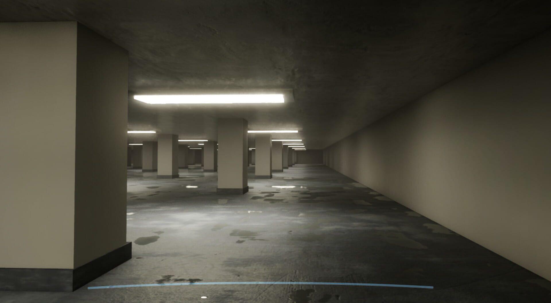 Secret Backrooms - Screenshot