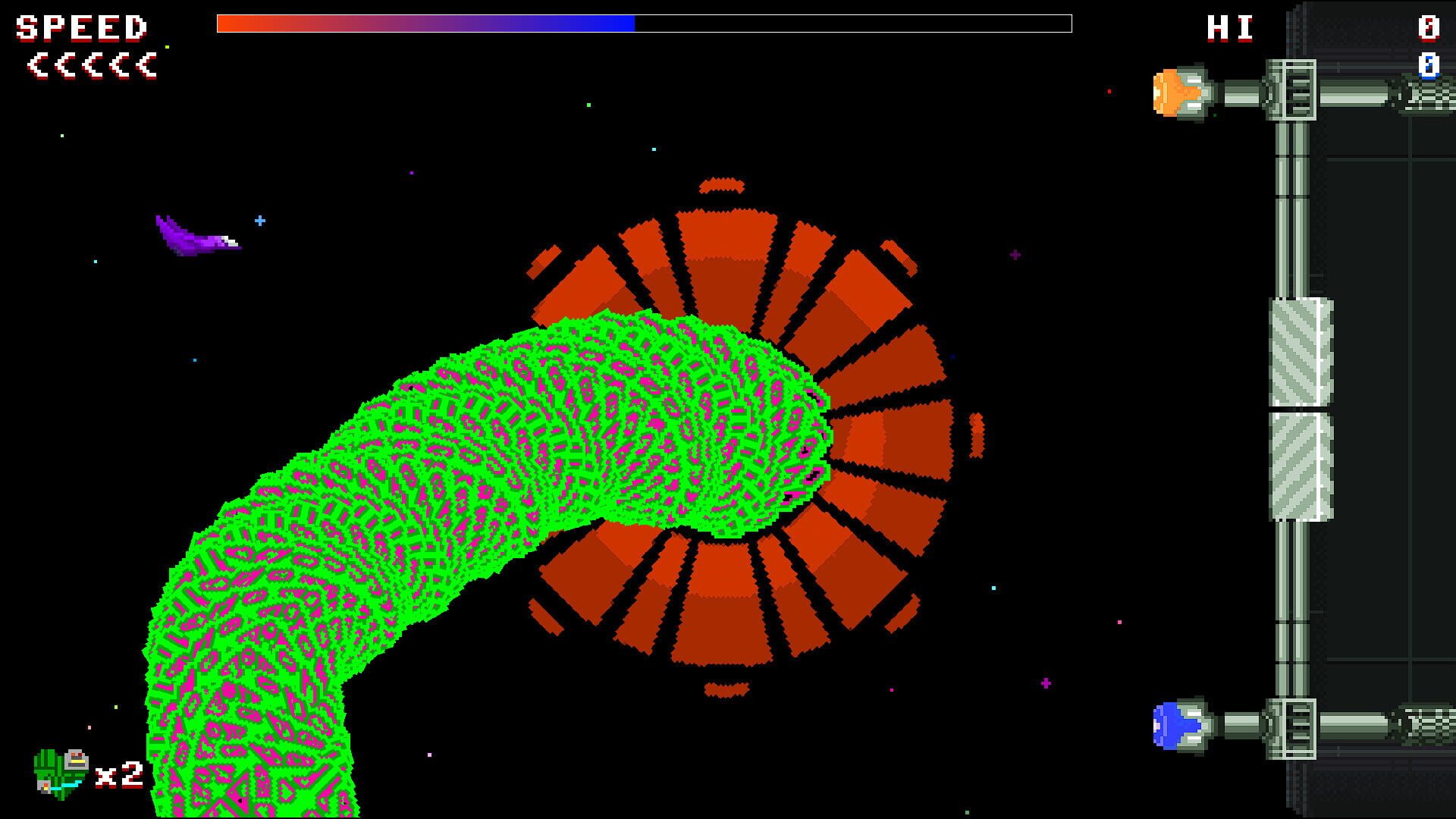 Solitons - Screenshot