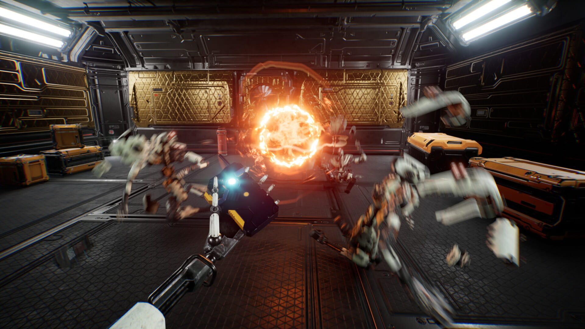 Space Shells - Screenshot