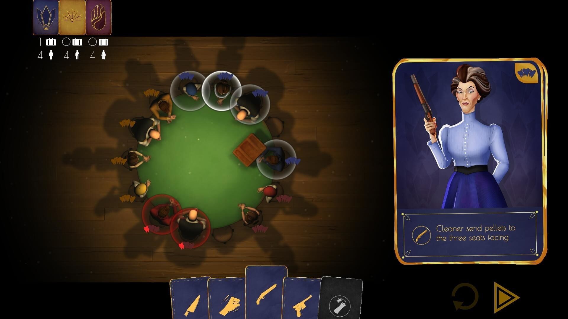 The Bastonnes - Screenshot