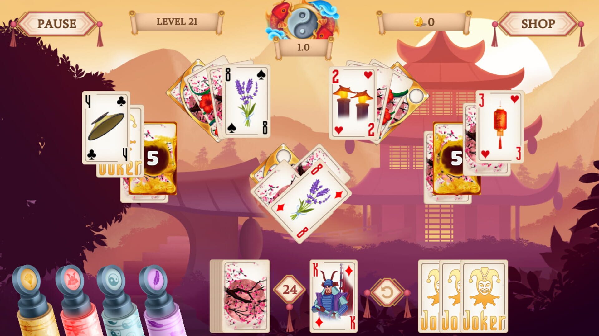Samurai Solitaire: Return of the Ronin
