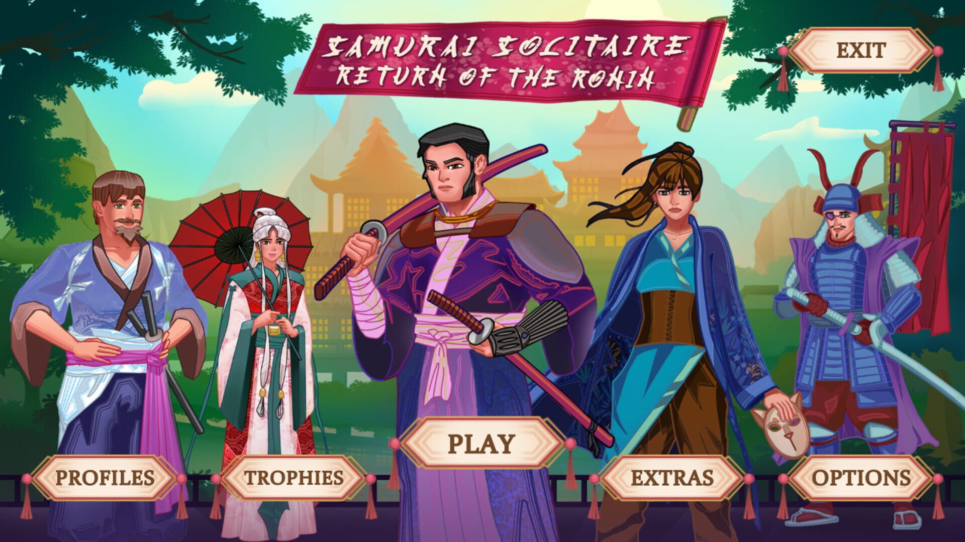 Samurai Solitaire: Return of the Ronin