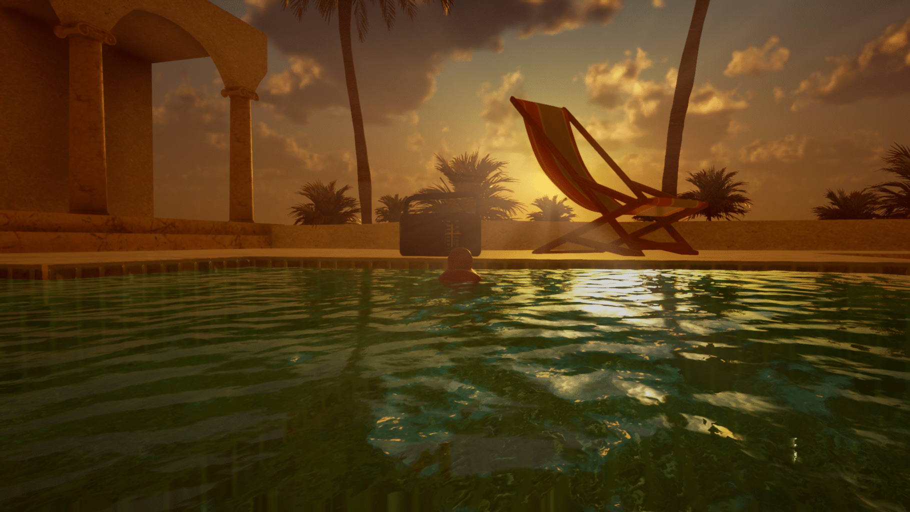 Placid Plastic Duck Simulator screenshot