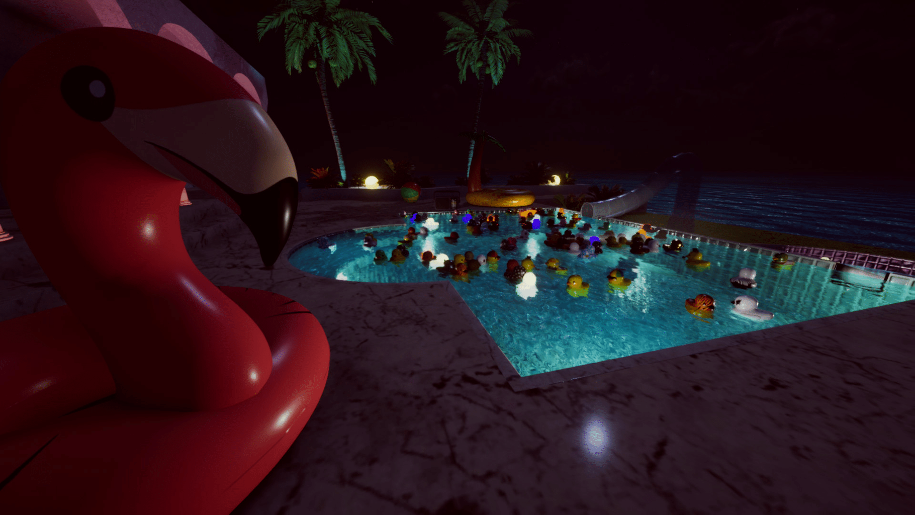 Placid Plastic Duck Simulator screenshot