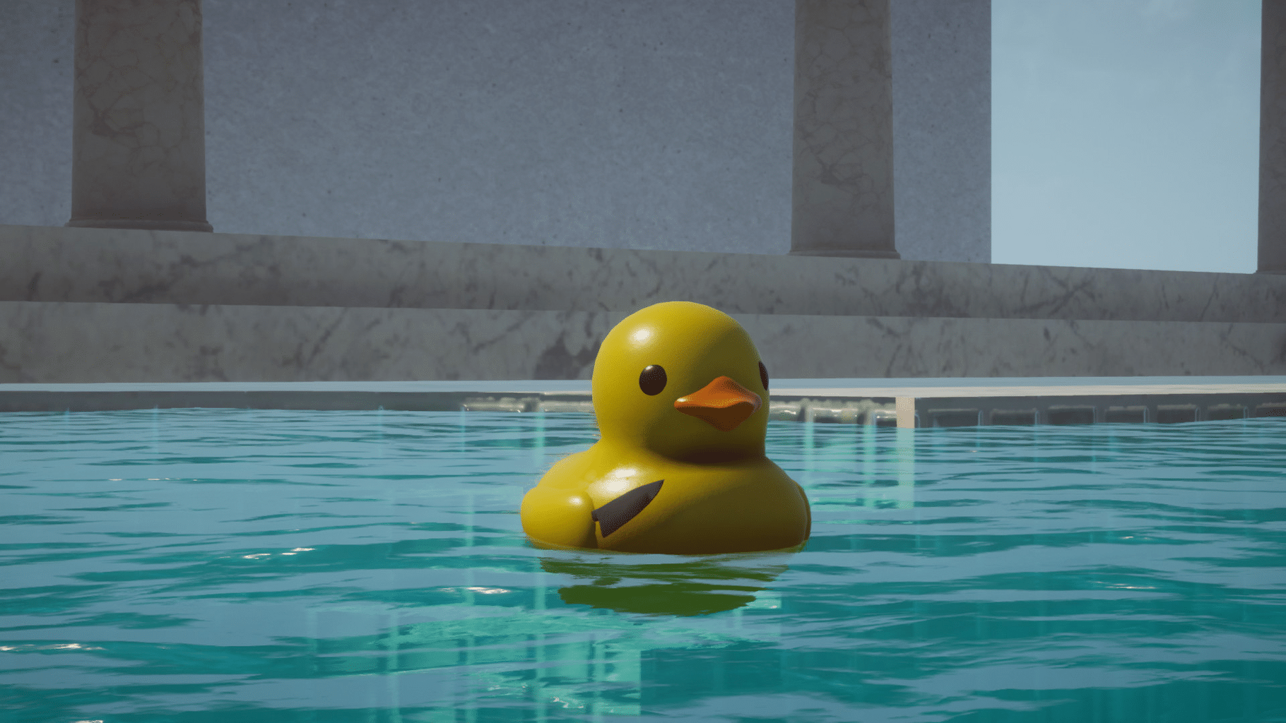 Placid Plastic Duck Simulator screenshot