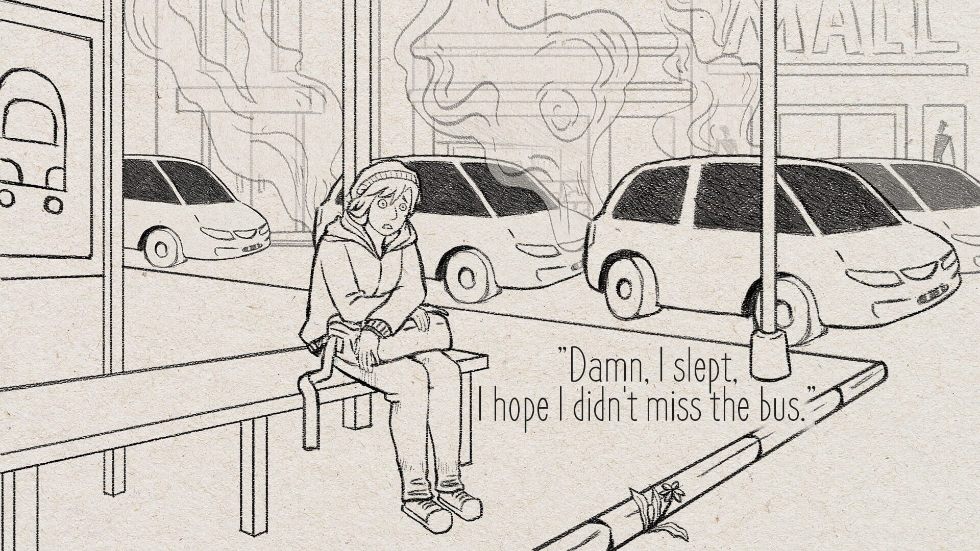 My Dream is a Lost Memory - Screenshot
