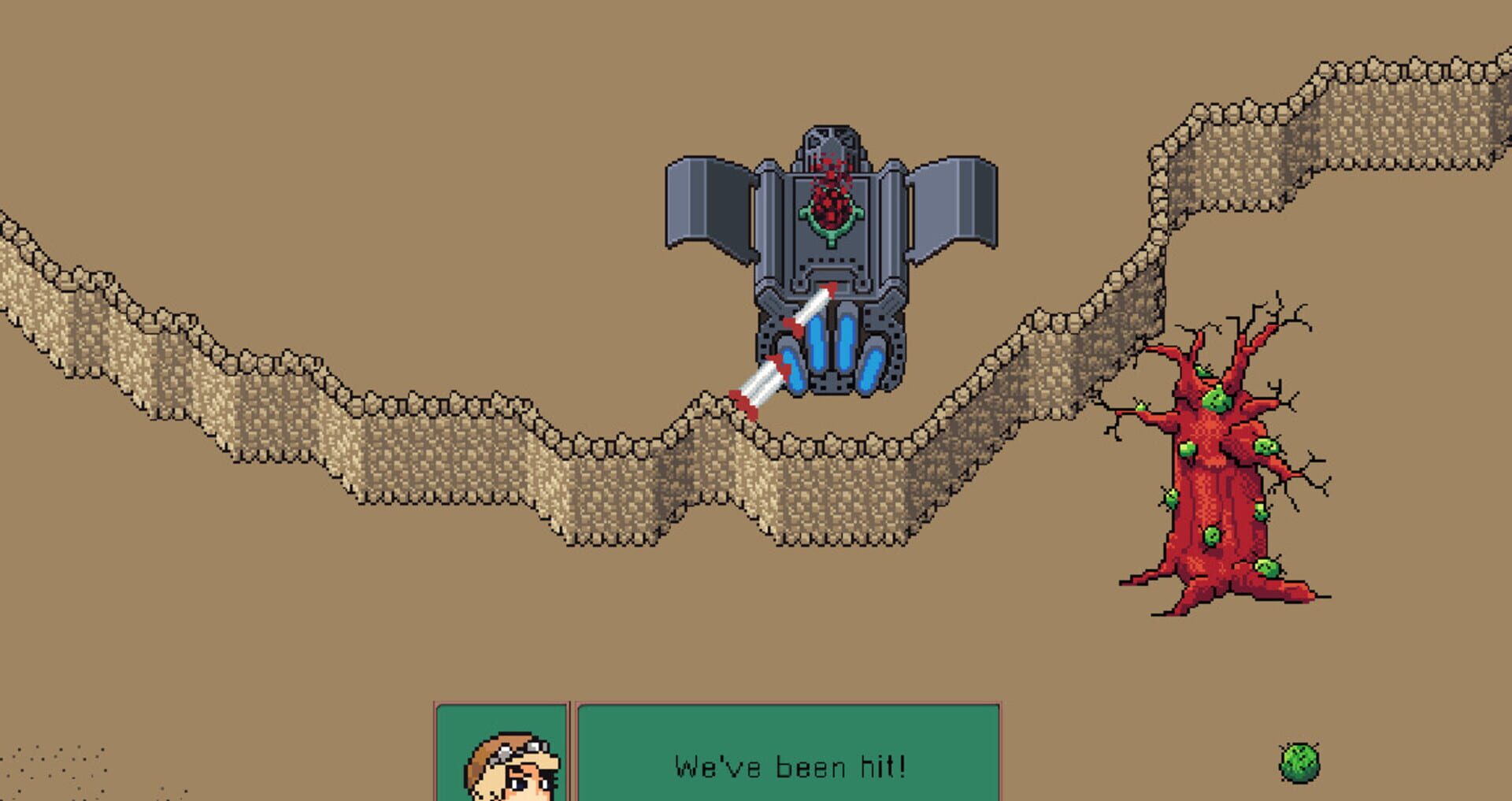 The Sand Knight - Screenshot