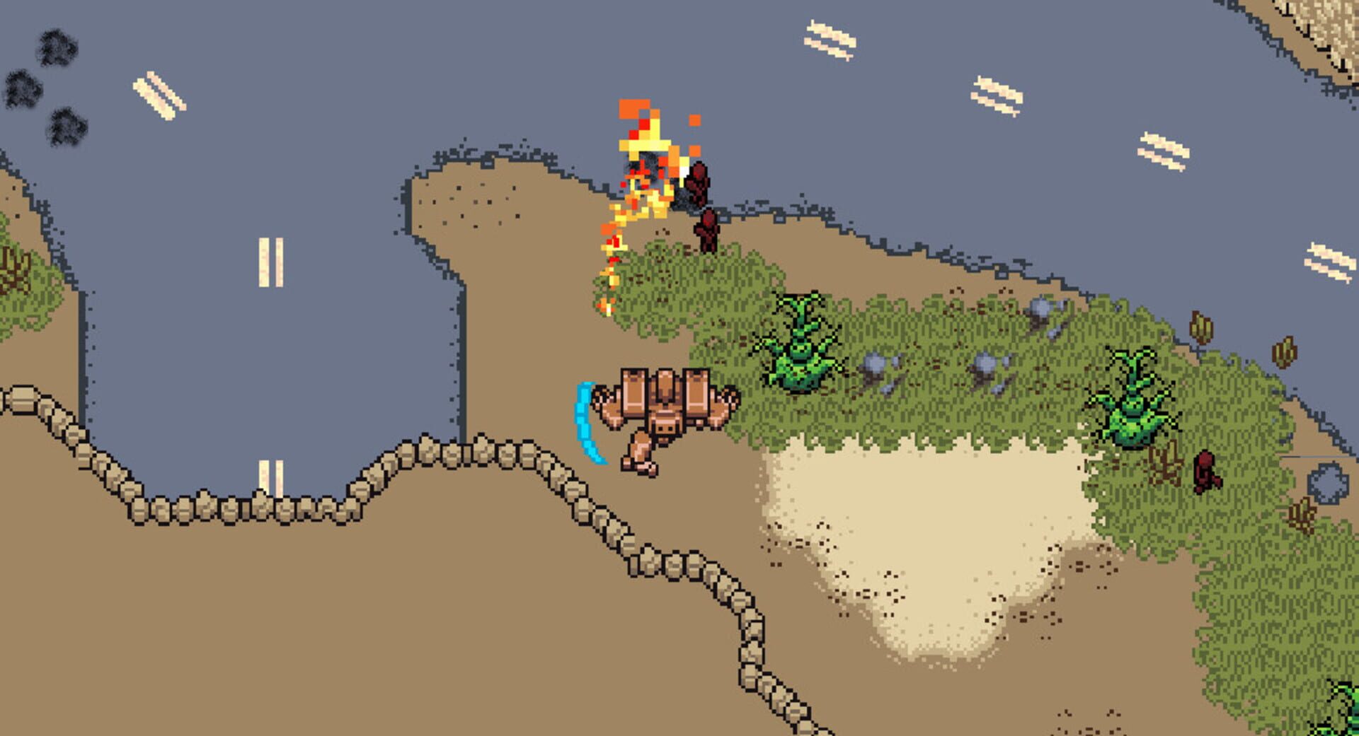 The Sand Knight - Screenshot