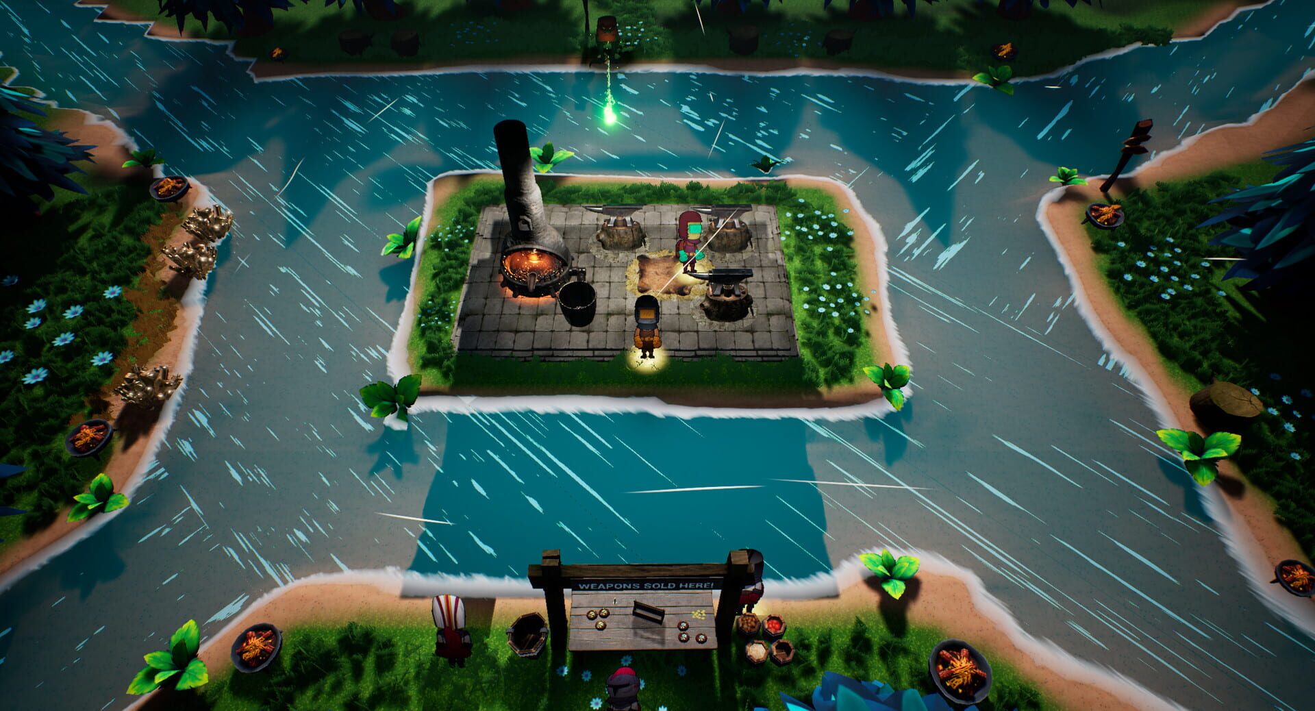 Smiths & Legends - Screenshot
