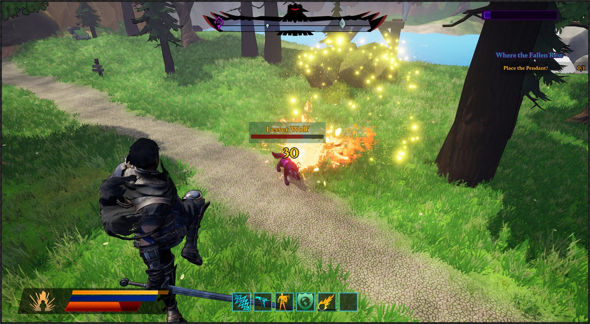 Incarnation - Screenshot
