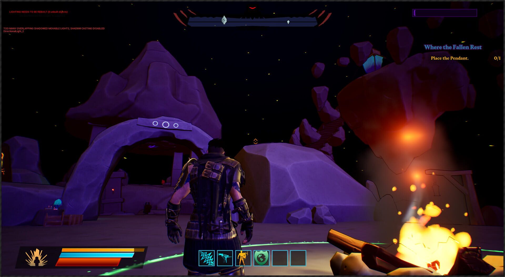 Incarnation - Screenshot