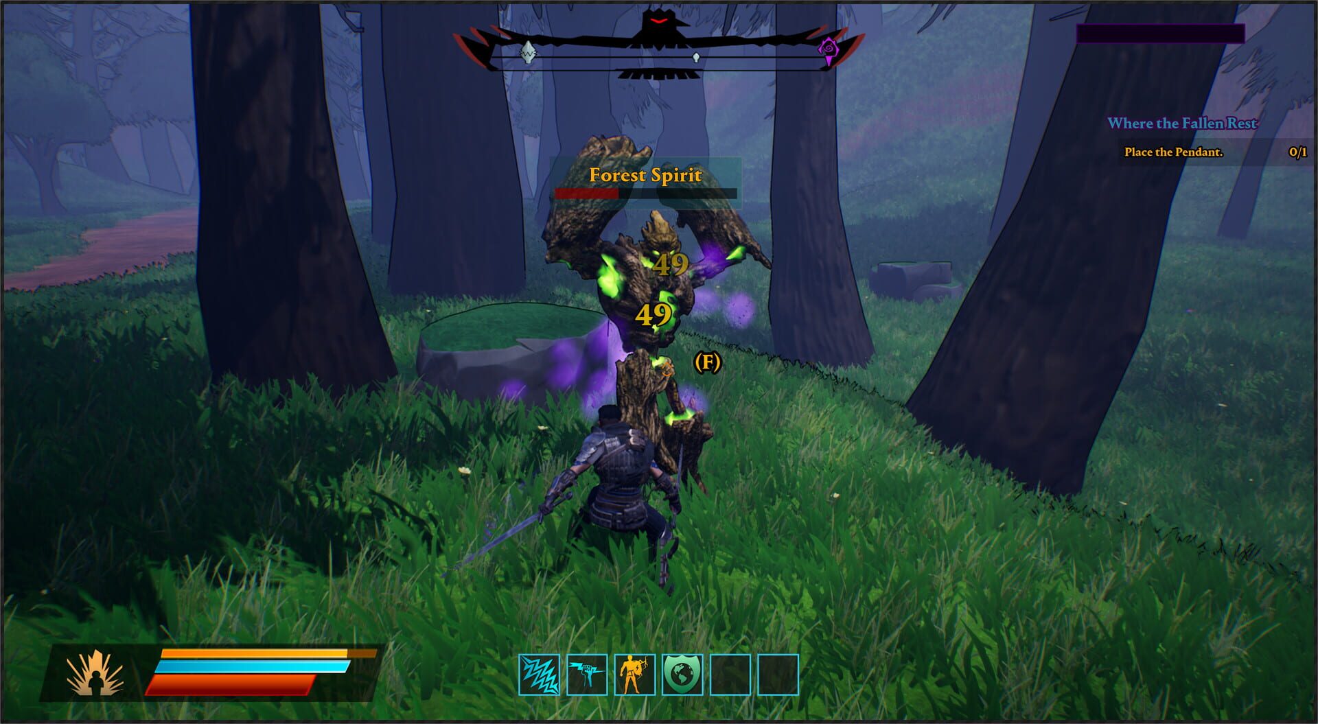 Incarnation - Screenshot