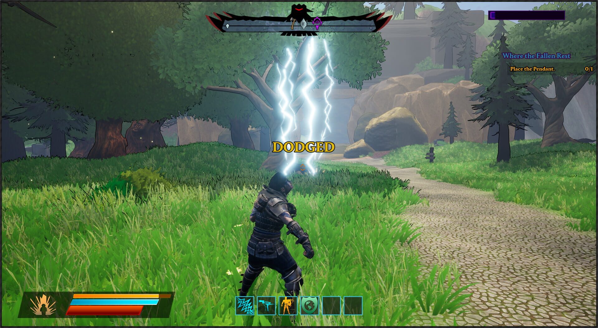 Incarnation - Screenshot