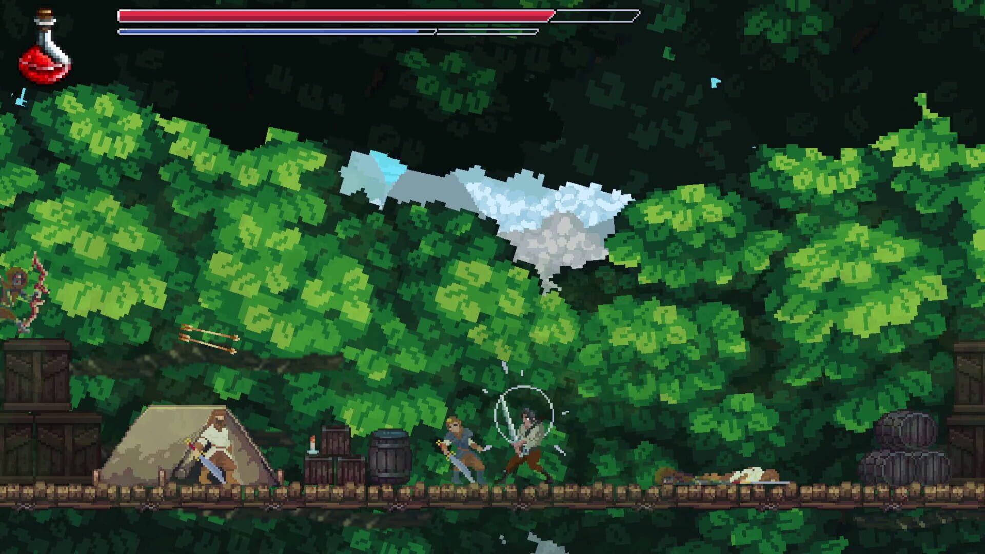 The Witch Blade - Screenshot