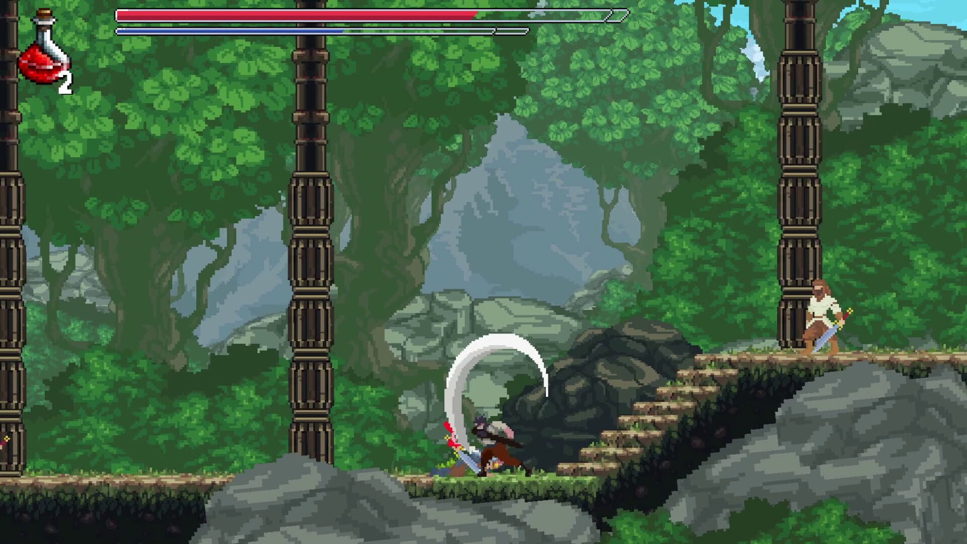 The Witch Blade - Screenshot