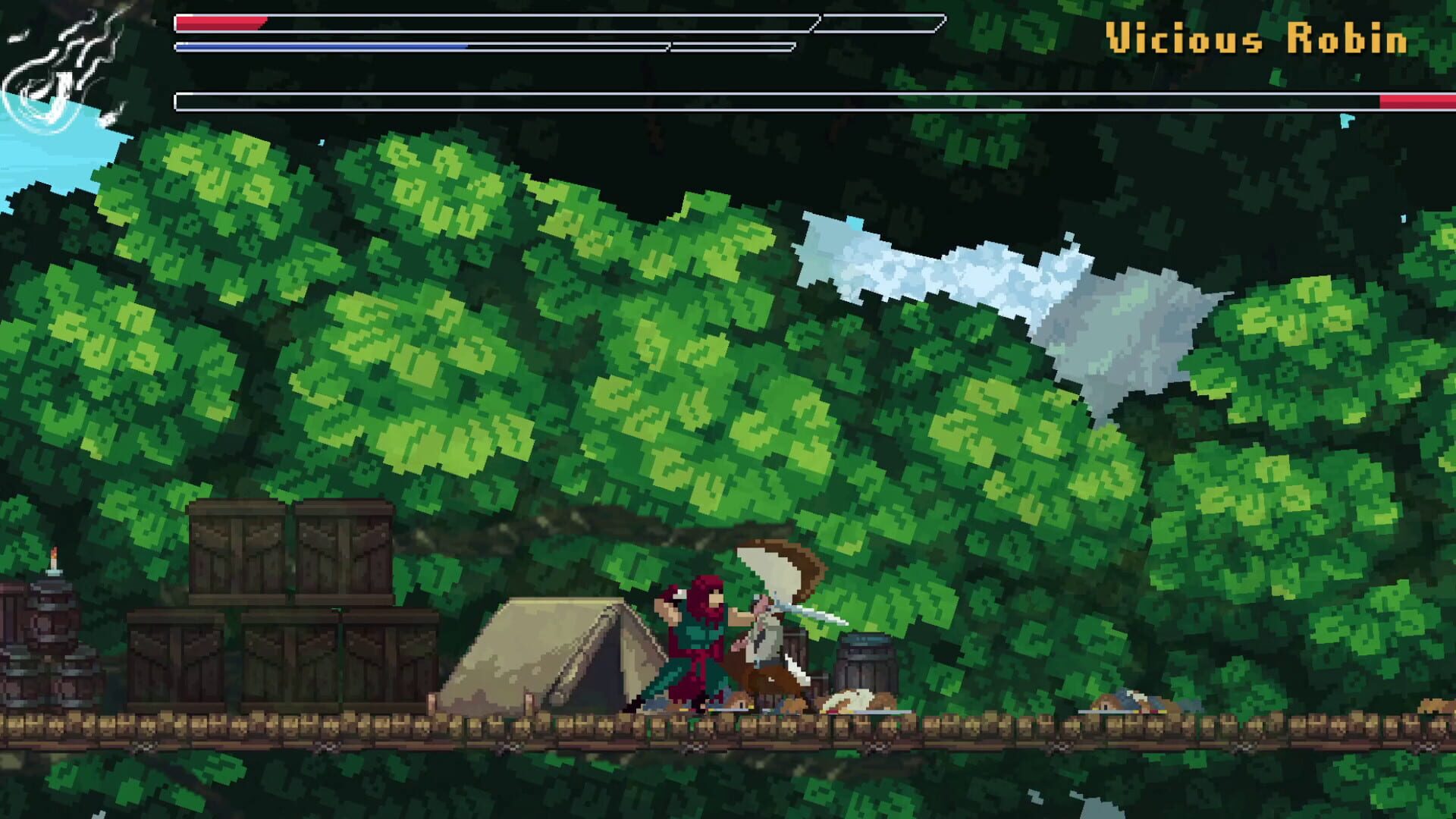 The Witch Blade - Screenshot