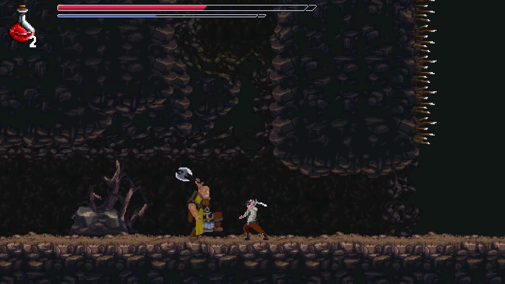 The Witch Blade - Screenshot
