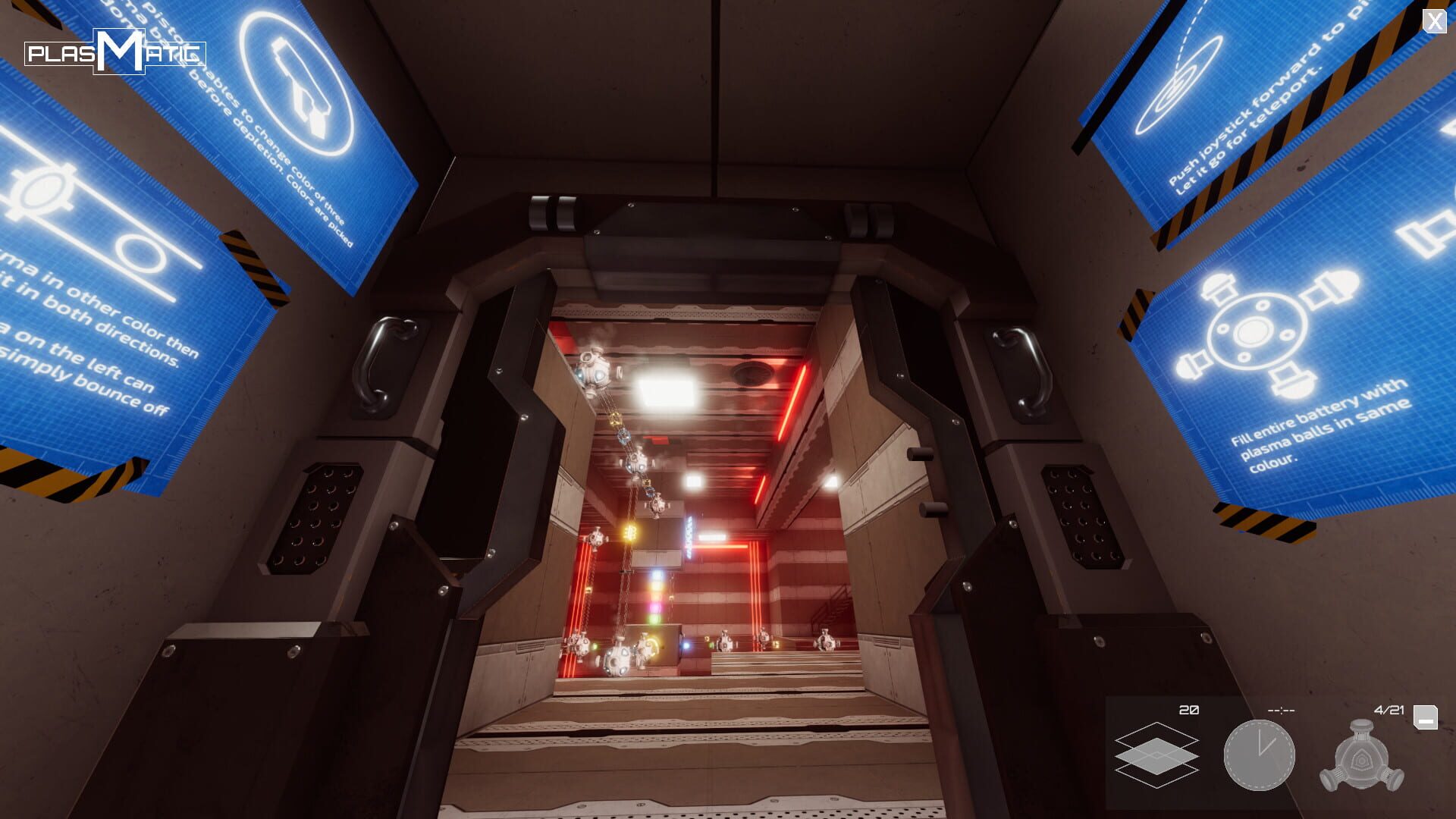 Plasmatic - Screenshot