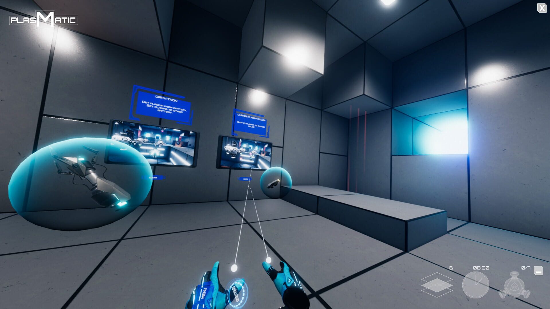 Plasmatic - Screenshot
