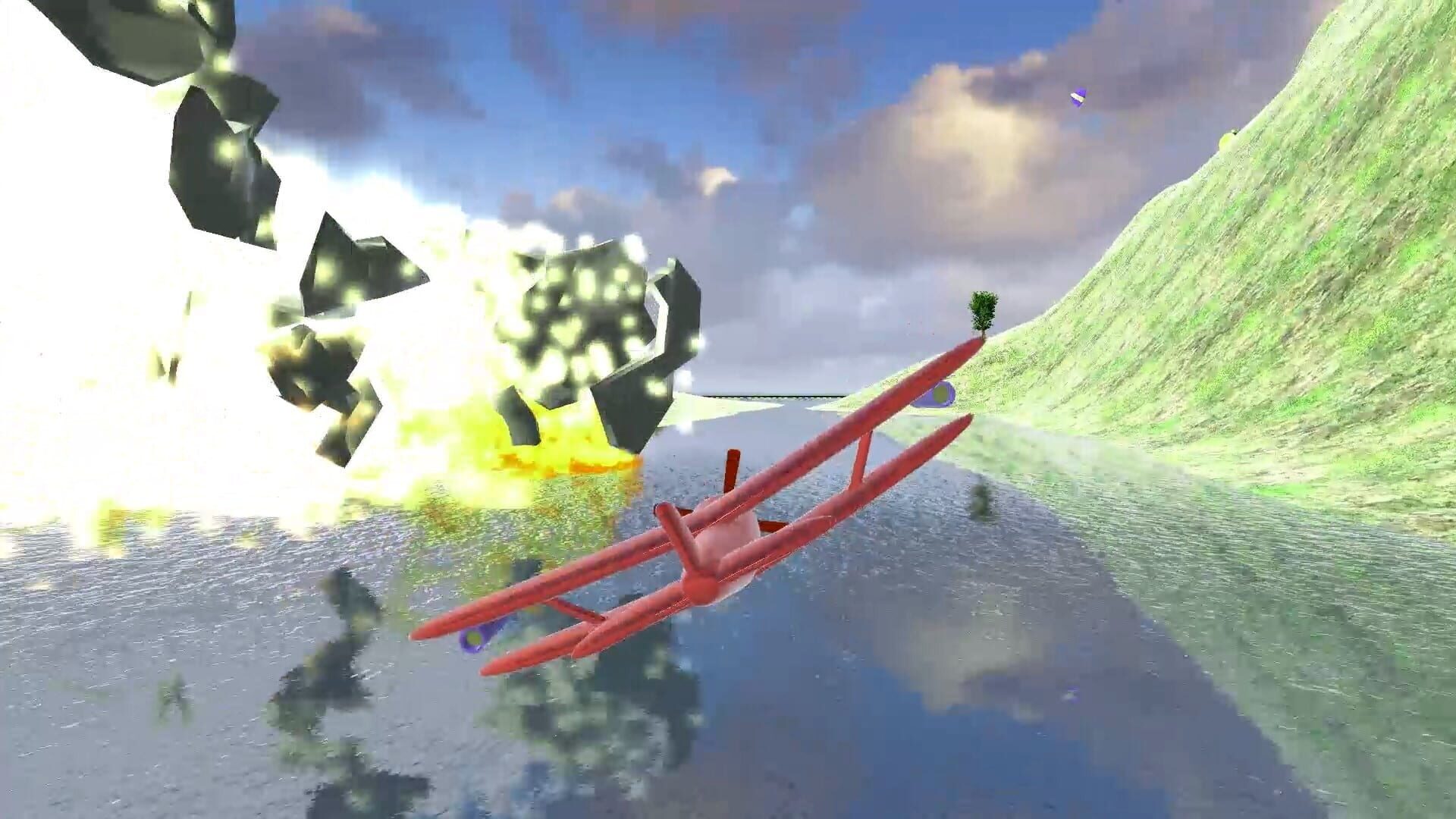 Plane Attack - Screenshot