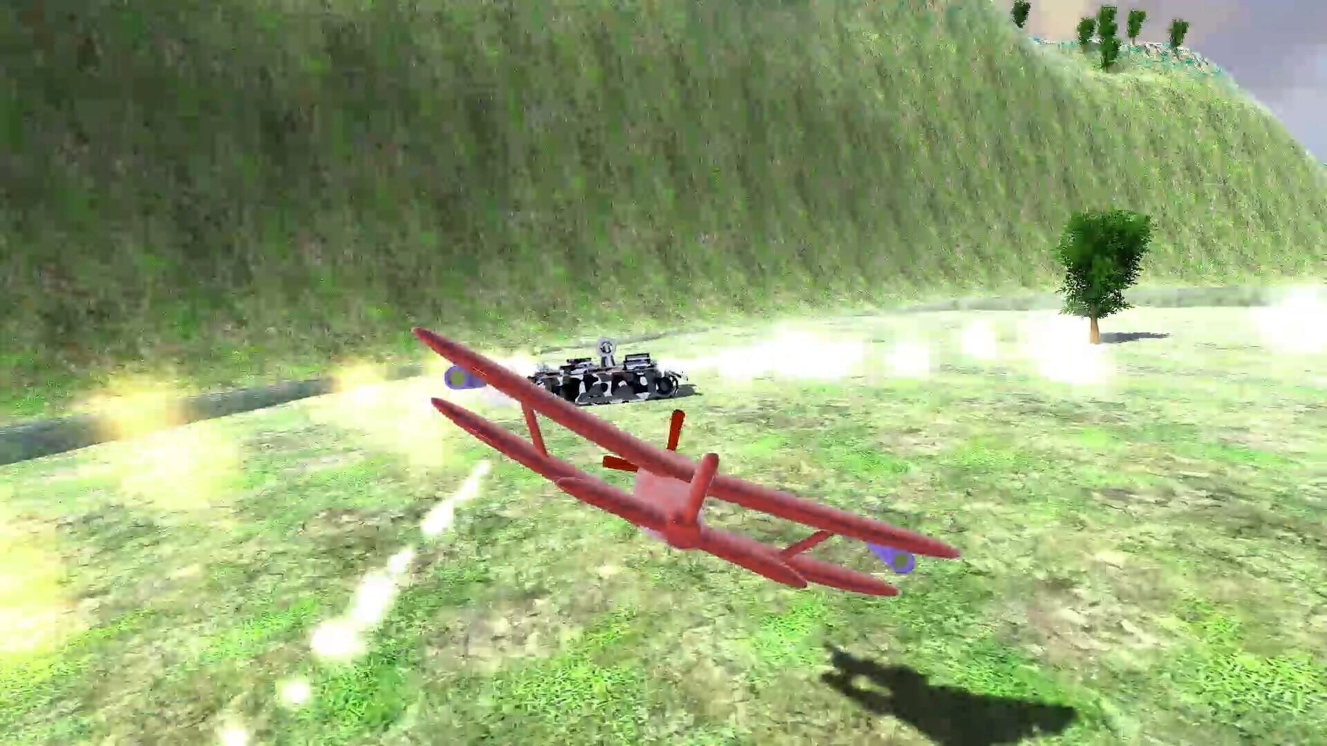 Plane Attack - Screenshot