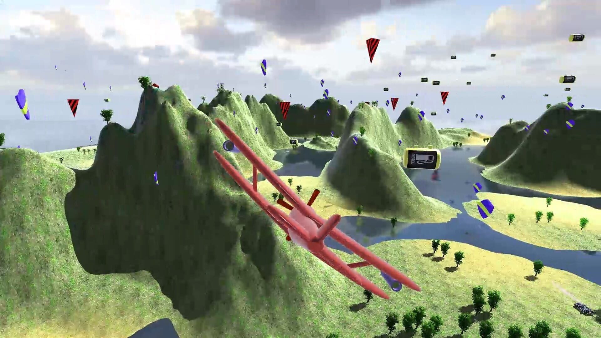 Plane Attack - Screenshot