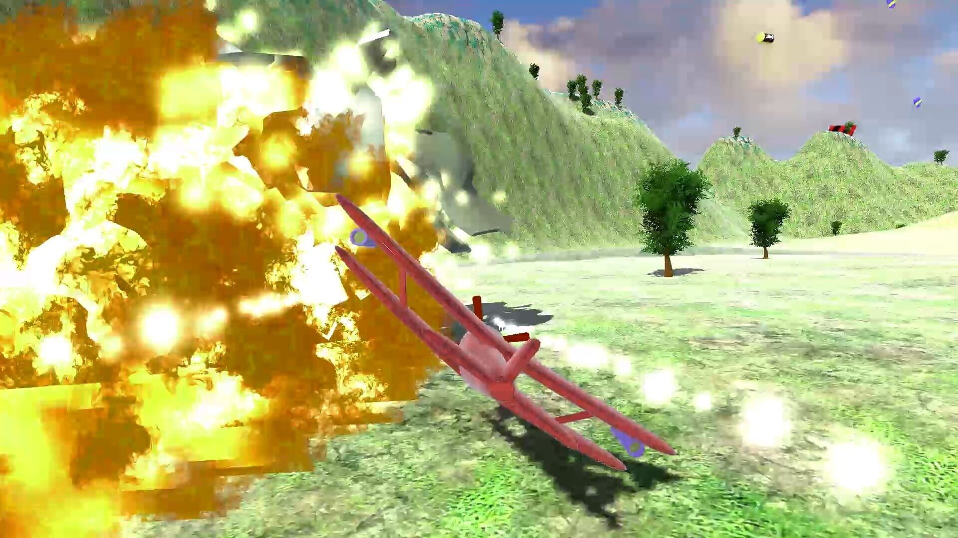 Plane Attack - Screenshot