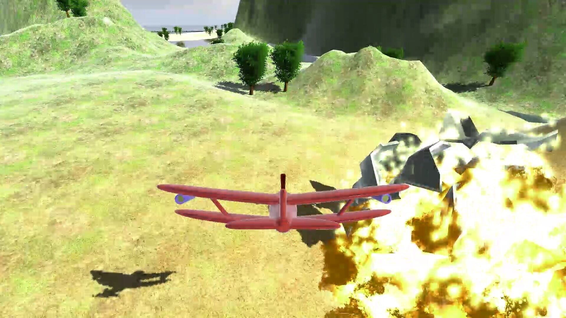 Plane Attack - Screenshot