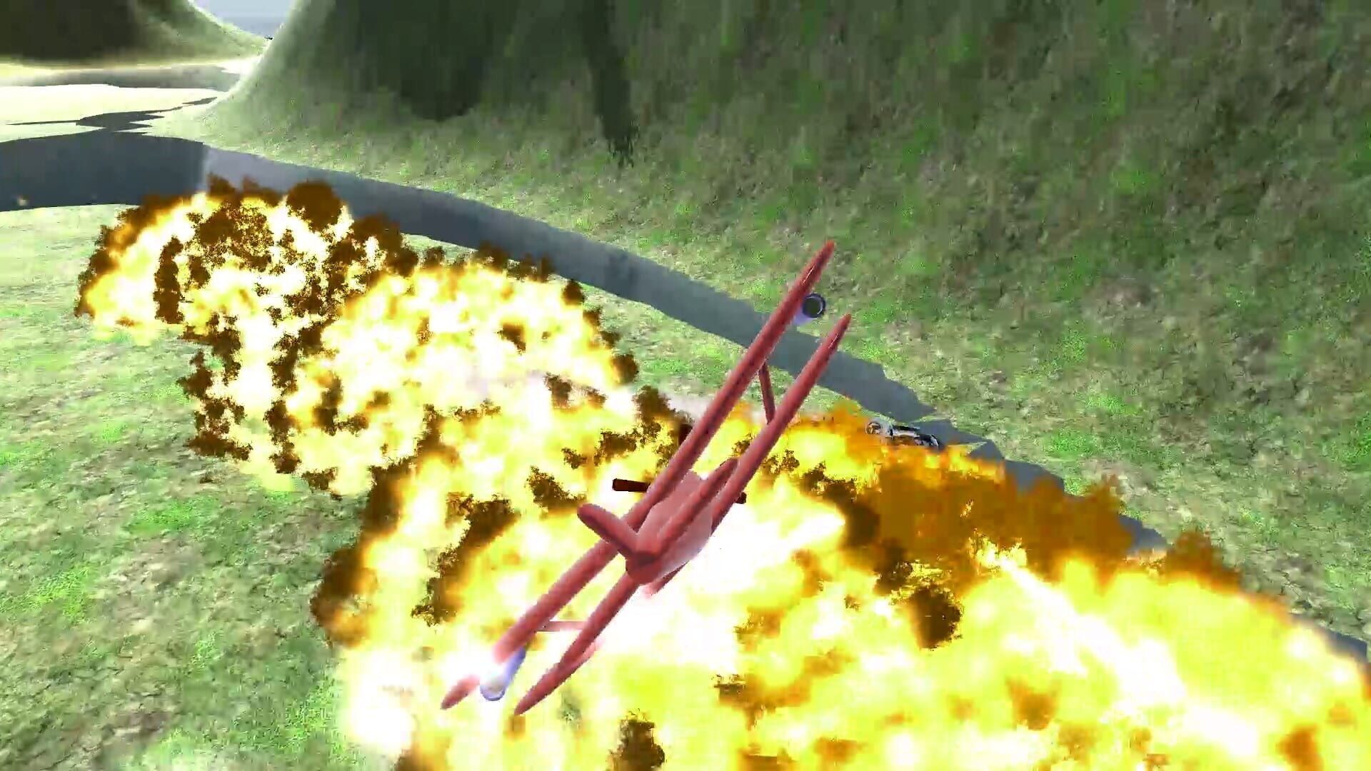 Plane Attack - Screenshot