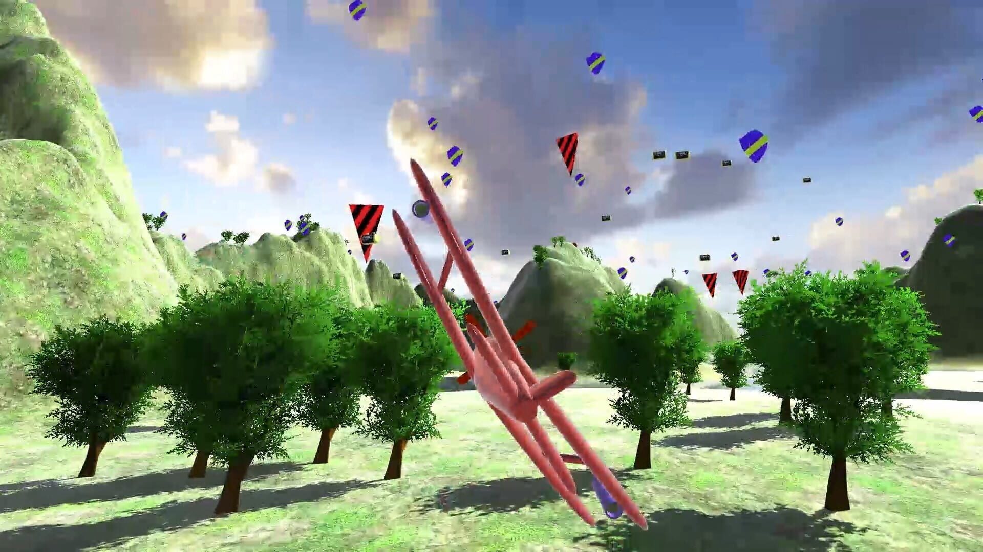 Plane Attack - Screenshot
