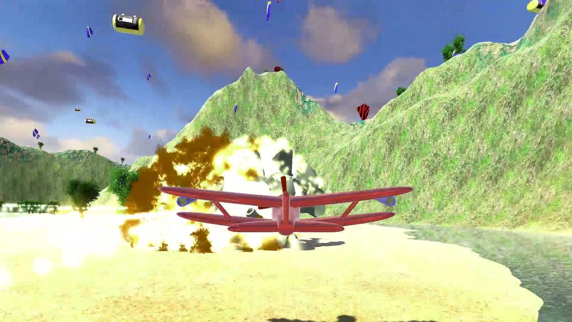 Plane Attack - Screenshot