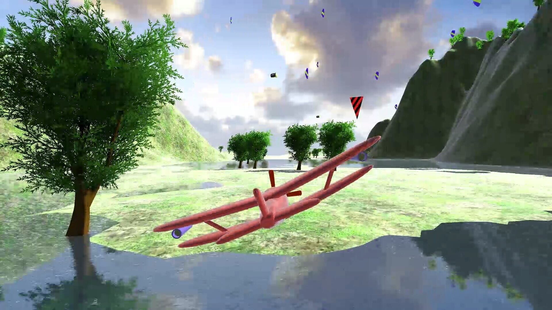 Plane Attack - Screenshot