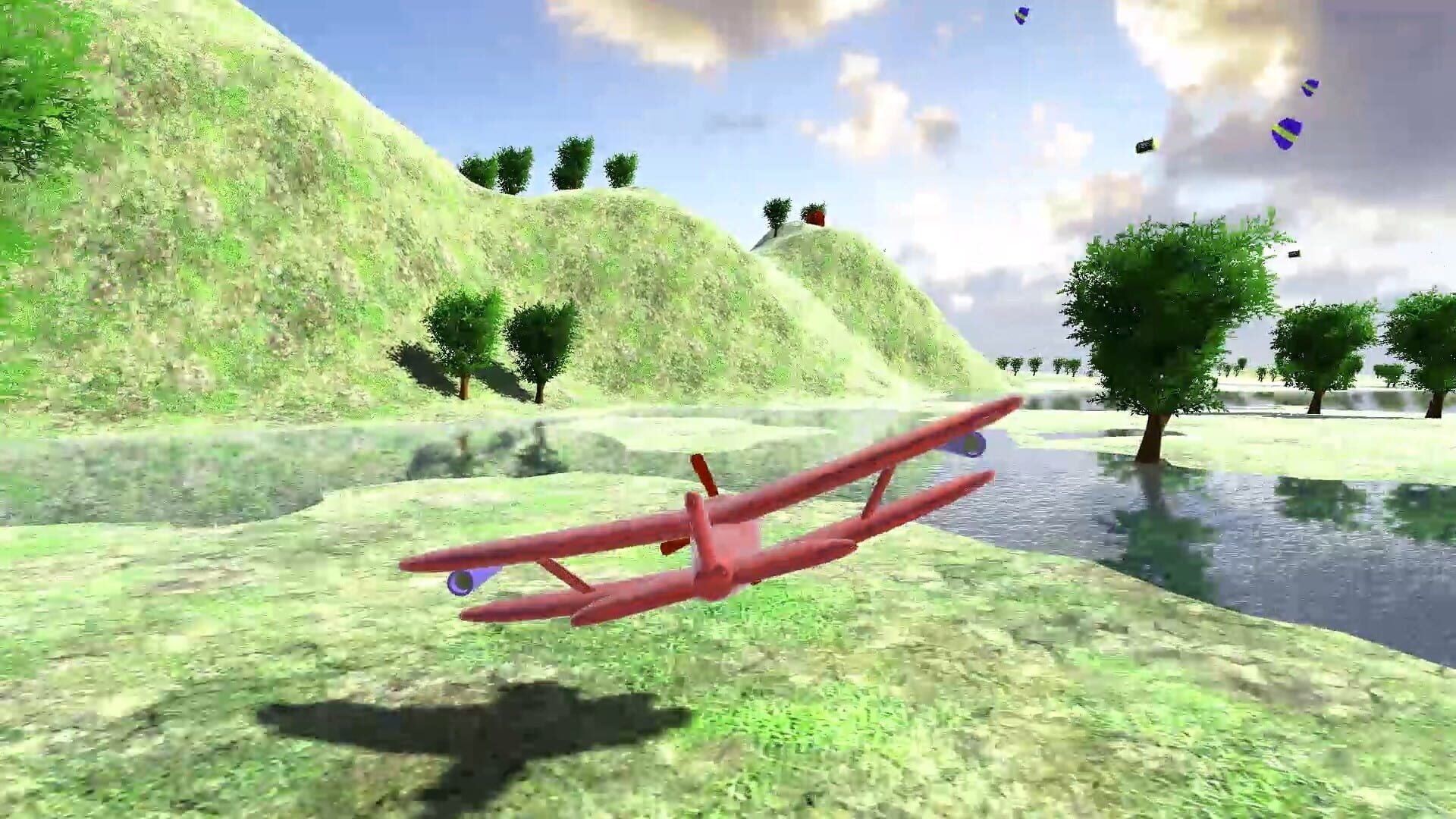 Plane Attack - Screenshot