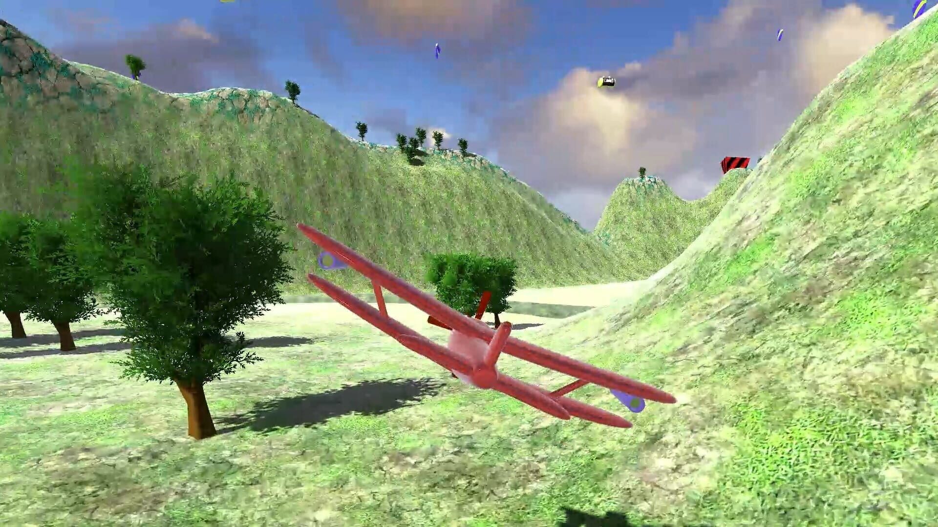 Plane Attack - Screenshot
