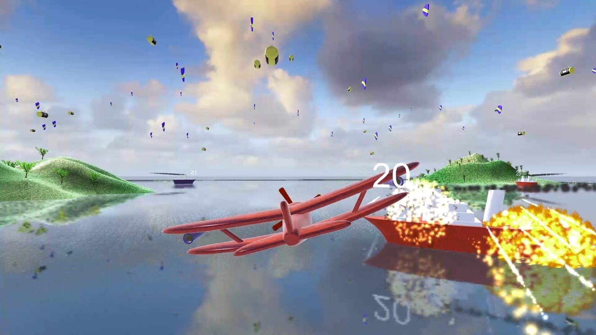 Plane Attack - Screenshot
