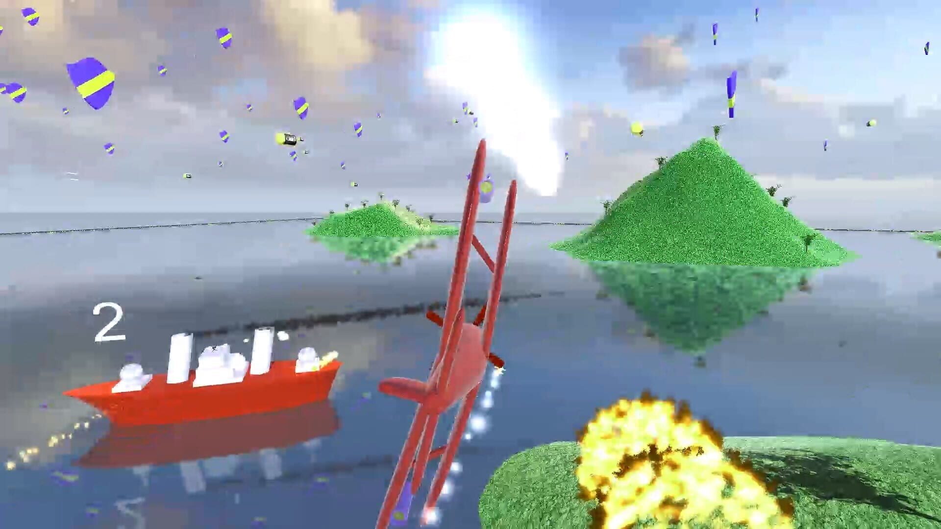 Plane Attack - Screenshot