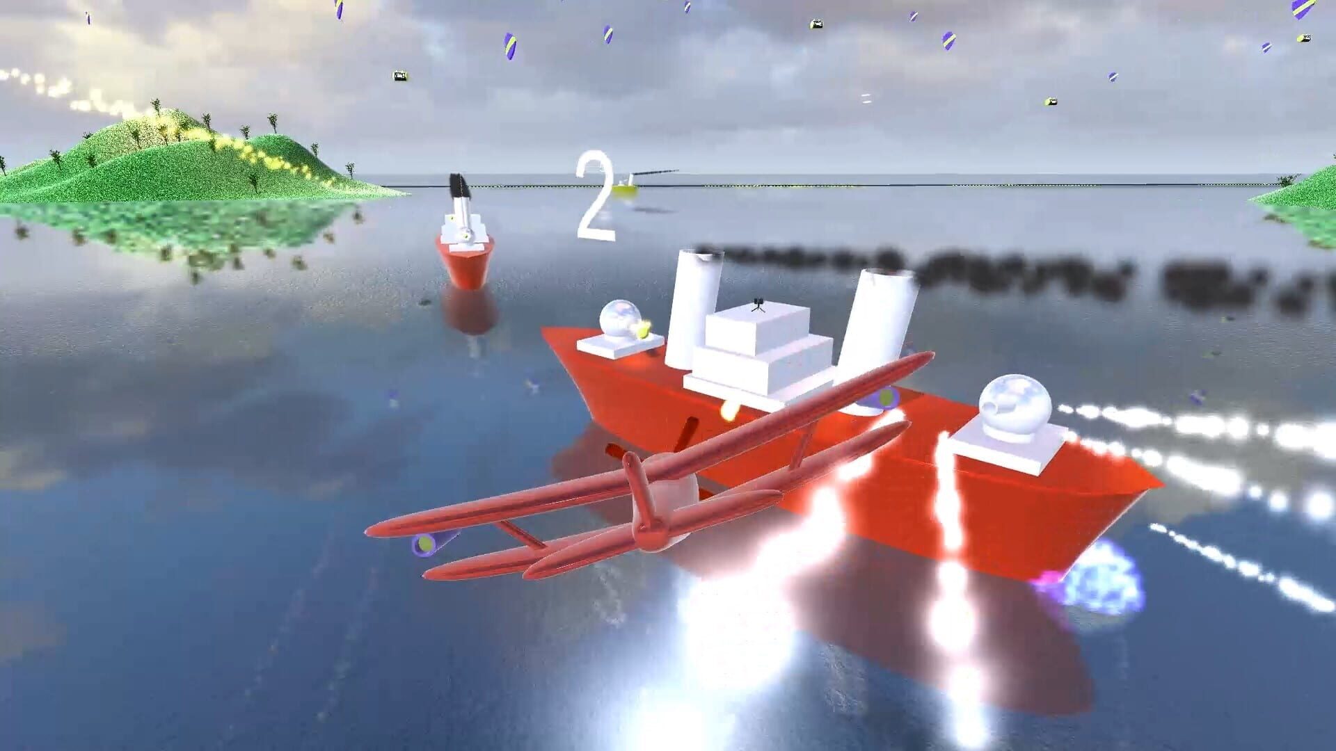 Plane Attack - Screenshot