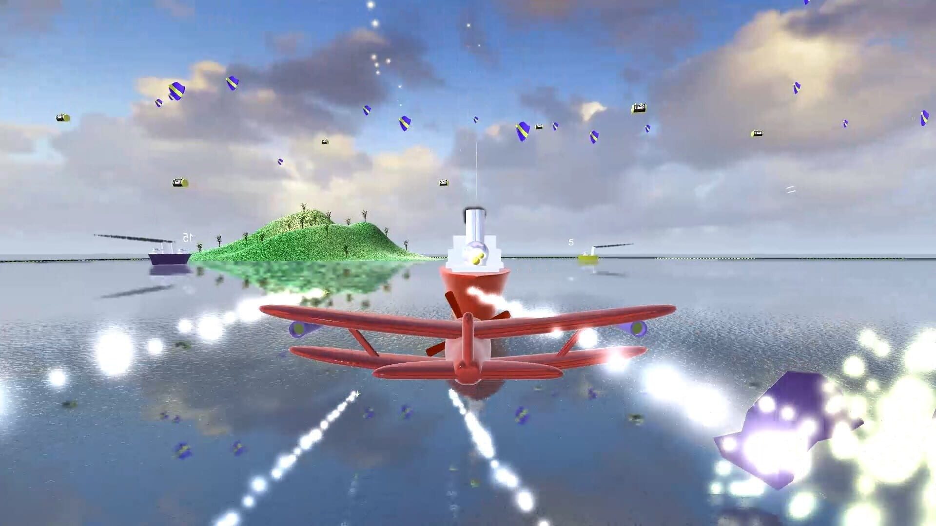Plane Attack - Screenshot