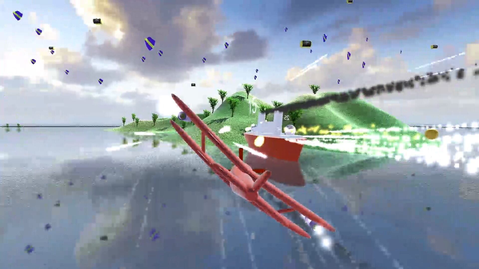 Plane Attack - Screenshot