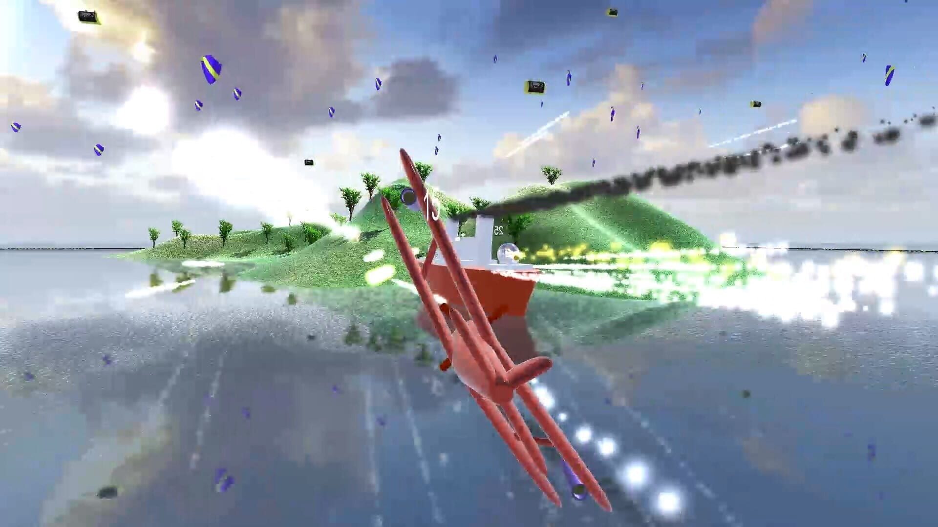 Plane Attack - Screenshot