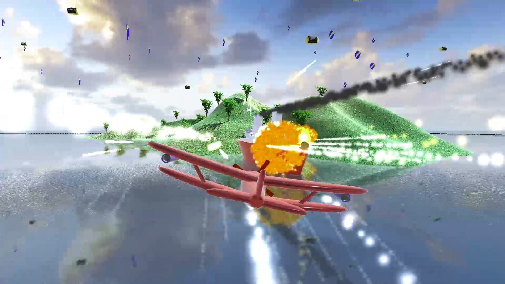 Plane Attack - Screenshot