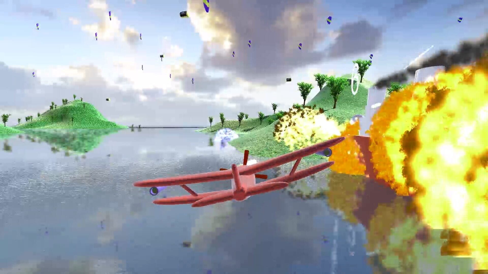 Plane Attack - Screenshot