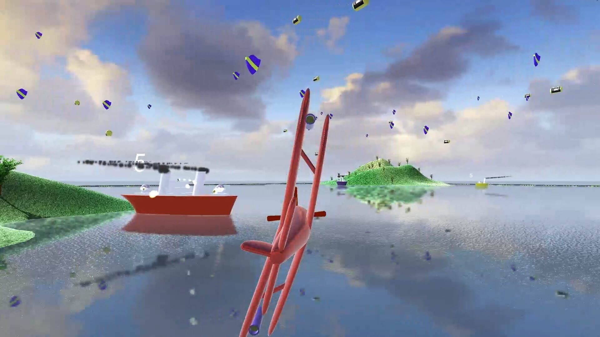 Plane Attack - Screenshot