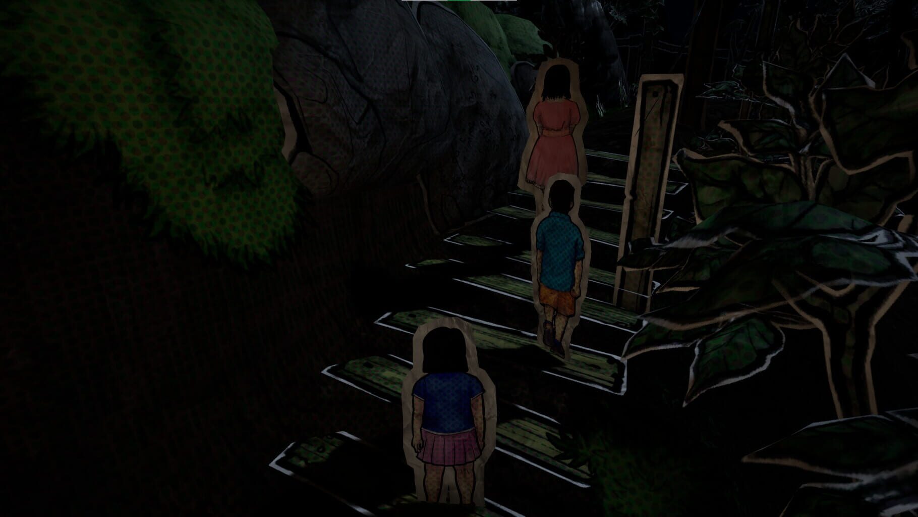 Paper Ghost Stories: Third Eye Open screenshot