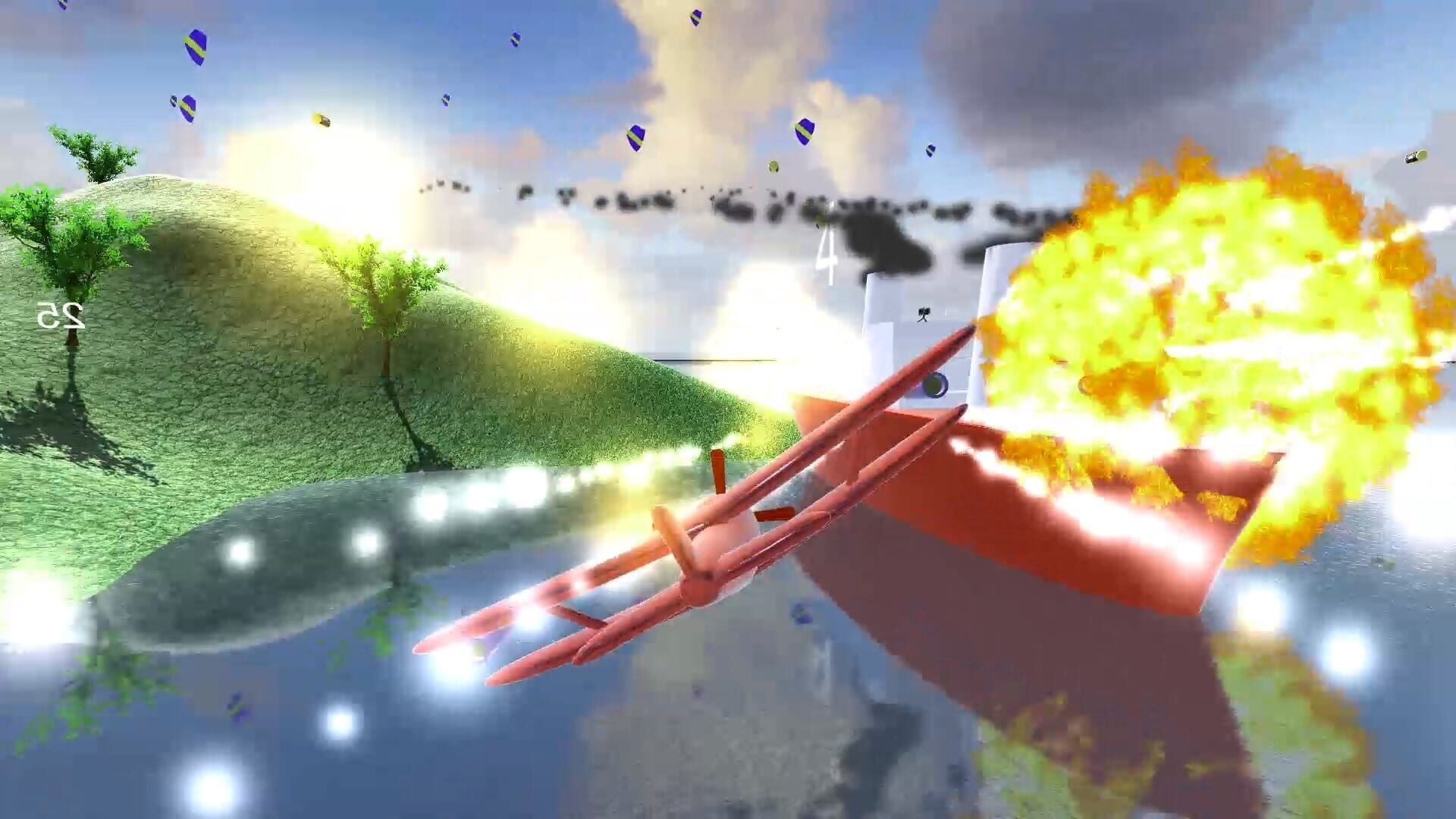 Plane Attack - Screenshot